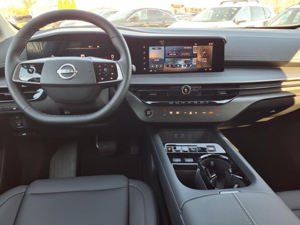 New 2025 Gun Metallic Nissan SV image 10