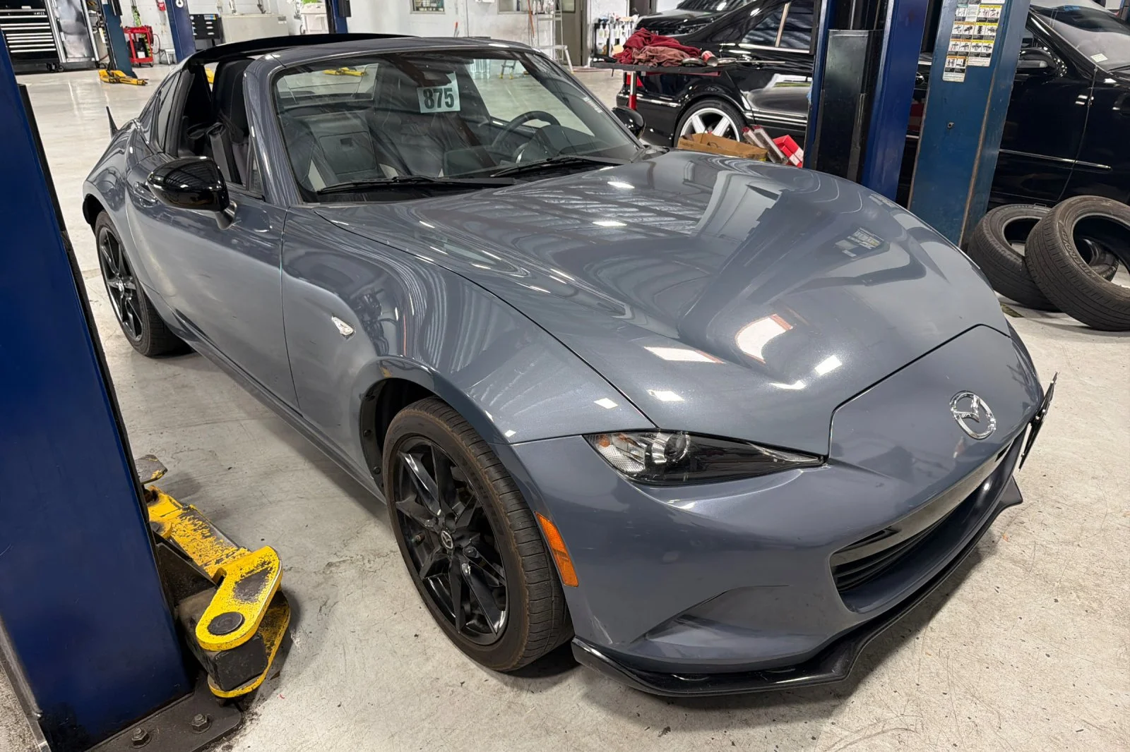 Used 2020 Gray Mazda Club image 2