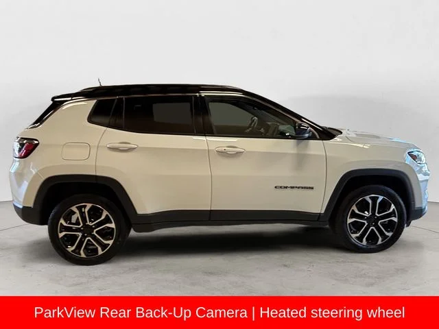 Used 2023 White Jeep Limited image 7
