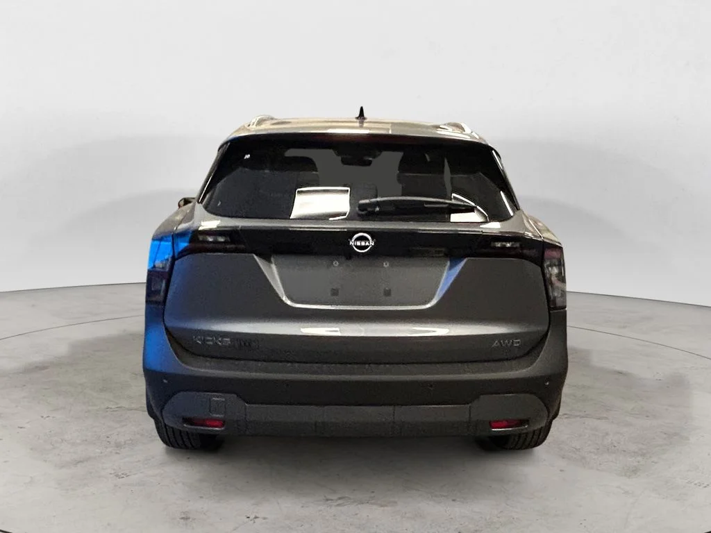 New 2026 Gun Metallic Nissan SV image 4