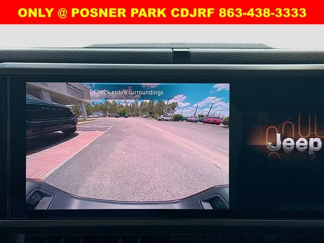 New 2026 Bright White Clear-Coat Exterior Paint Jeep  image 14