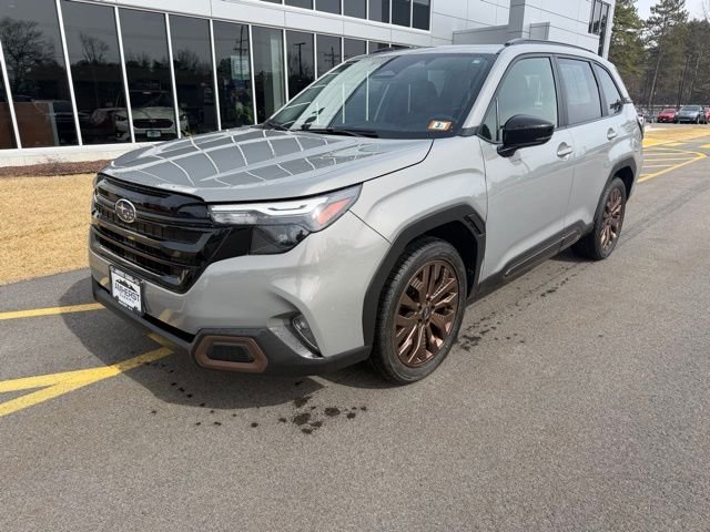 2025 Subaru Forester
