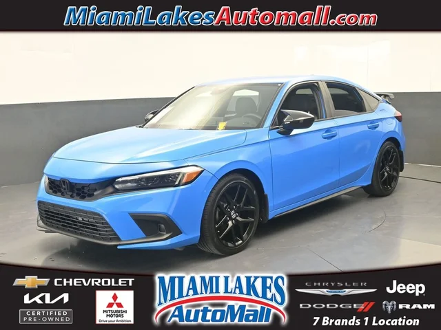 2023 Honda Civic Sport