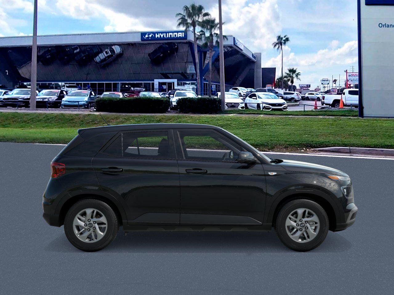 New 2026 Onyx Black Hyundai SE image 37