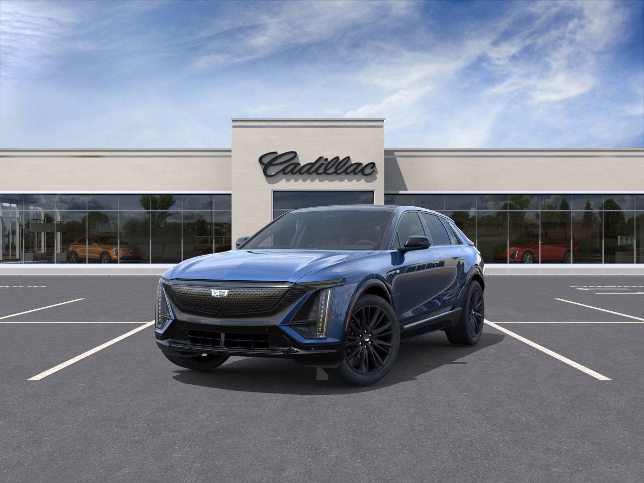 2025 Cadillac LYRIQ Sport 2 - Photo 8