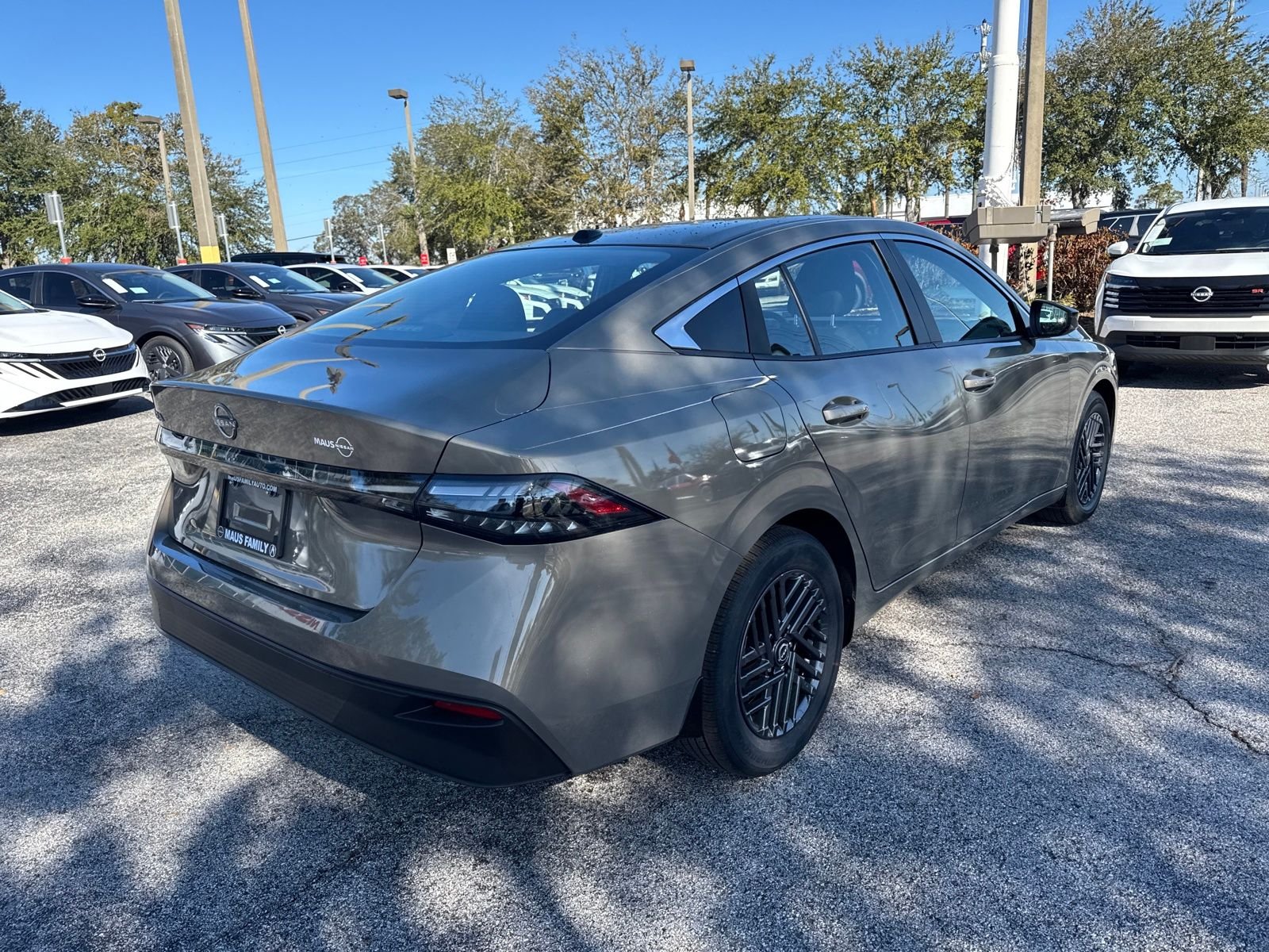 New 2026 Nissan Sentra SV 4D Sedan