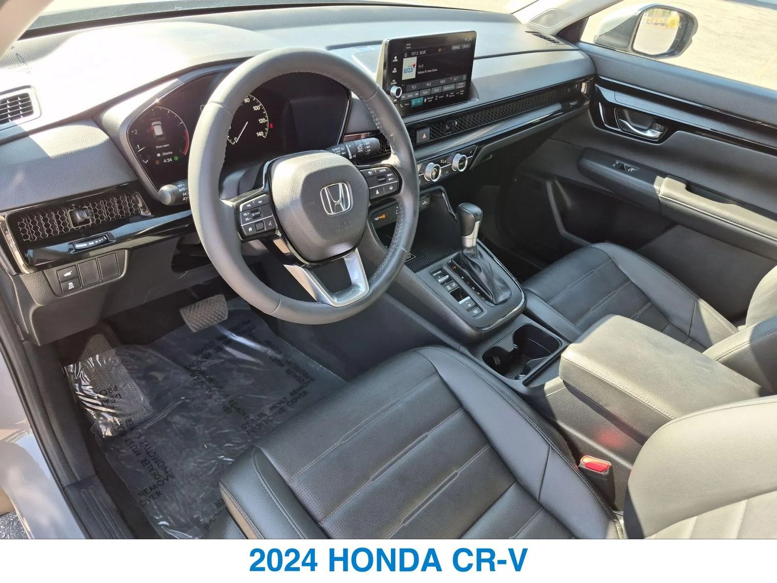 Used 2024 Gray Honda EX-L image 14