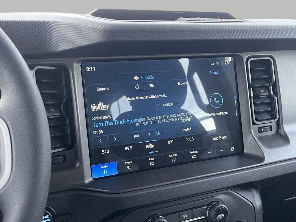 2025 Ford Bronco 4-Door Base - Photo 30