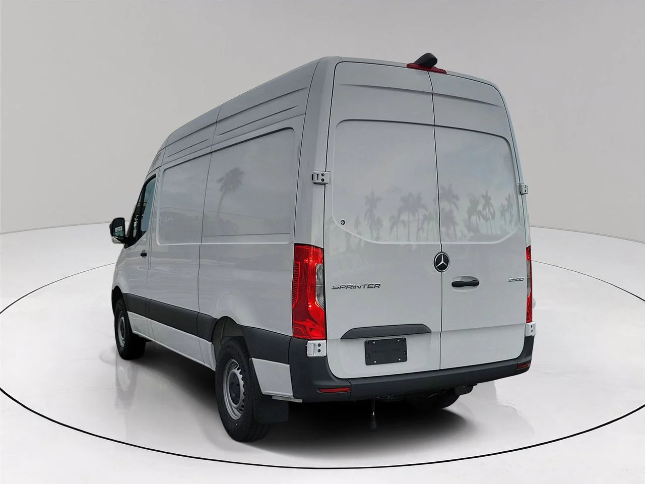 New 2026 Arctic White Mercedes-Benz Cargo 144 WB image 4