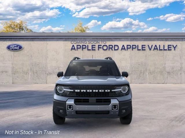 New 2026 Azure Gray Metallic Ford Badlands image 6