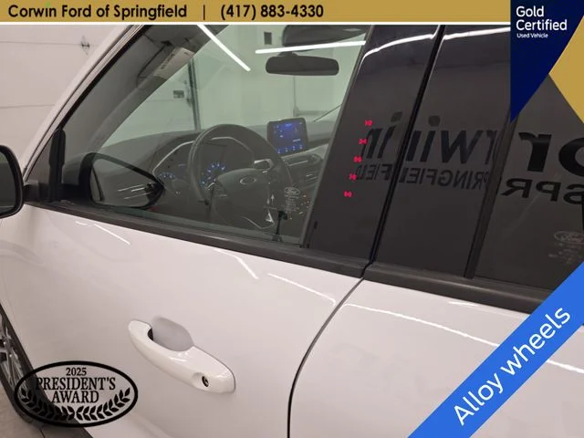 Certified Used 2022 Oxford White Ford SEL image 20