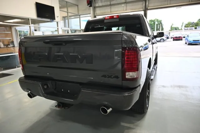 Used 2017 Gray Ram Night Crew Cab 4x4 5