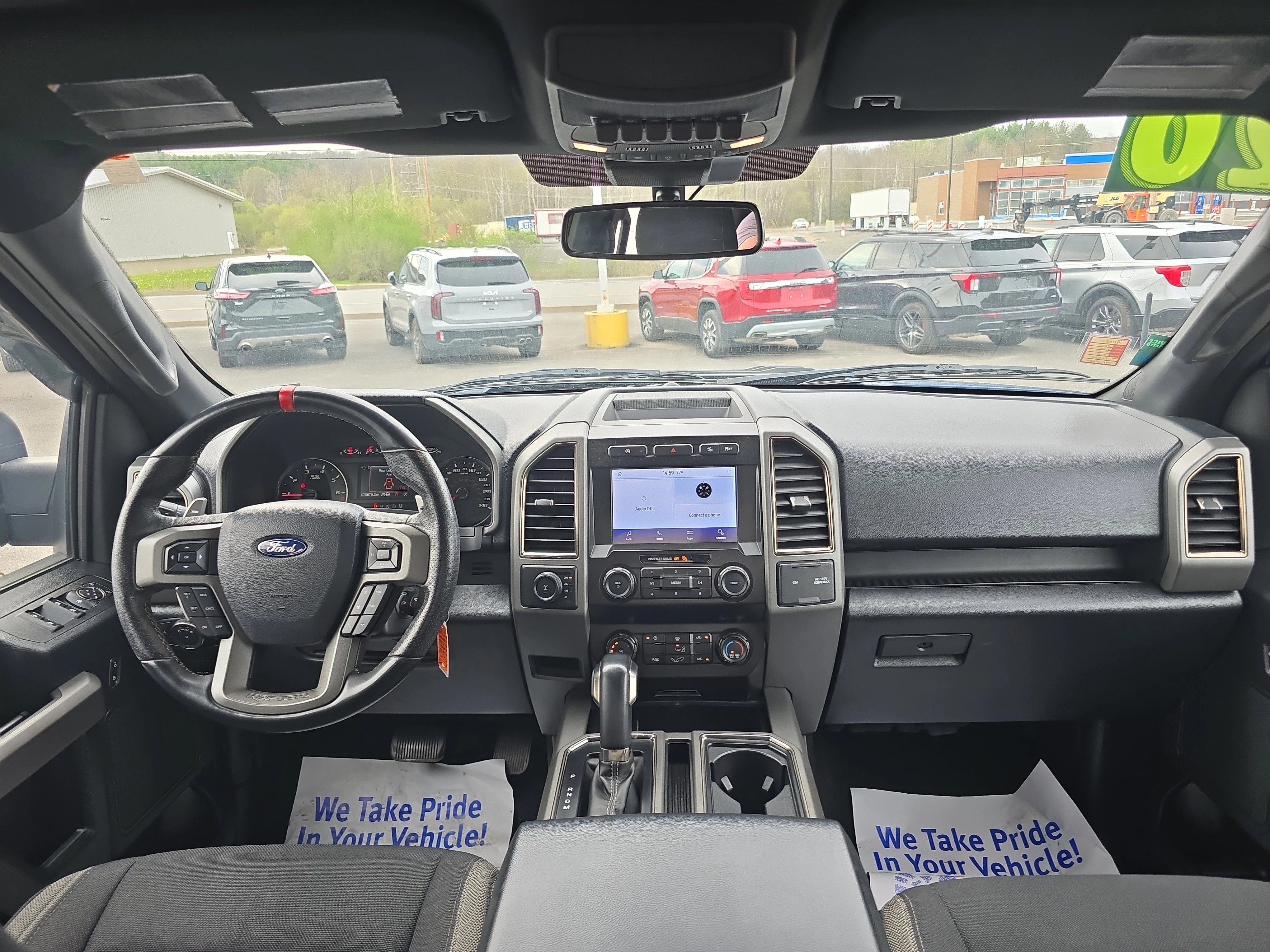 Used 2020 Ford Performance Blue Metallic Ford Raptor image 15