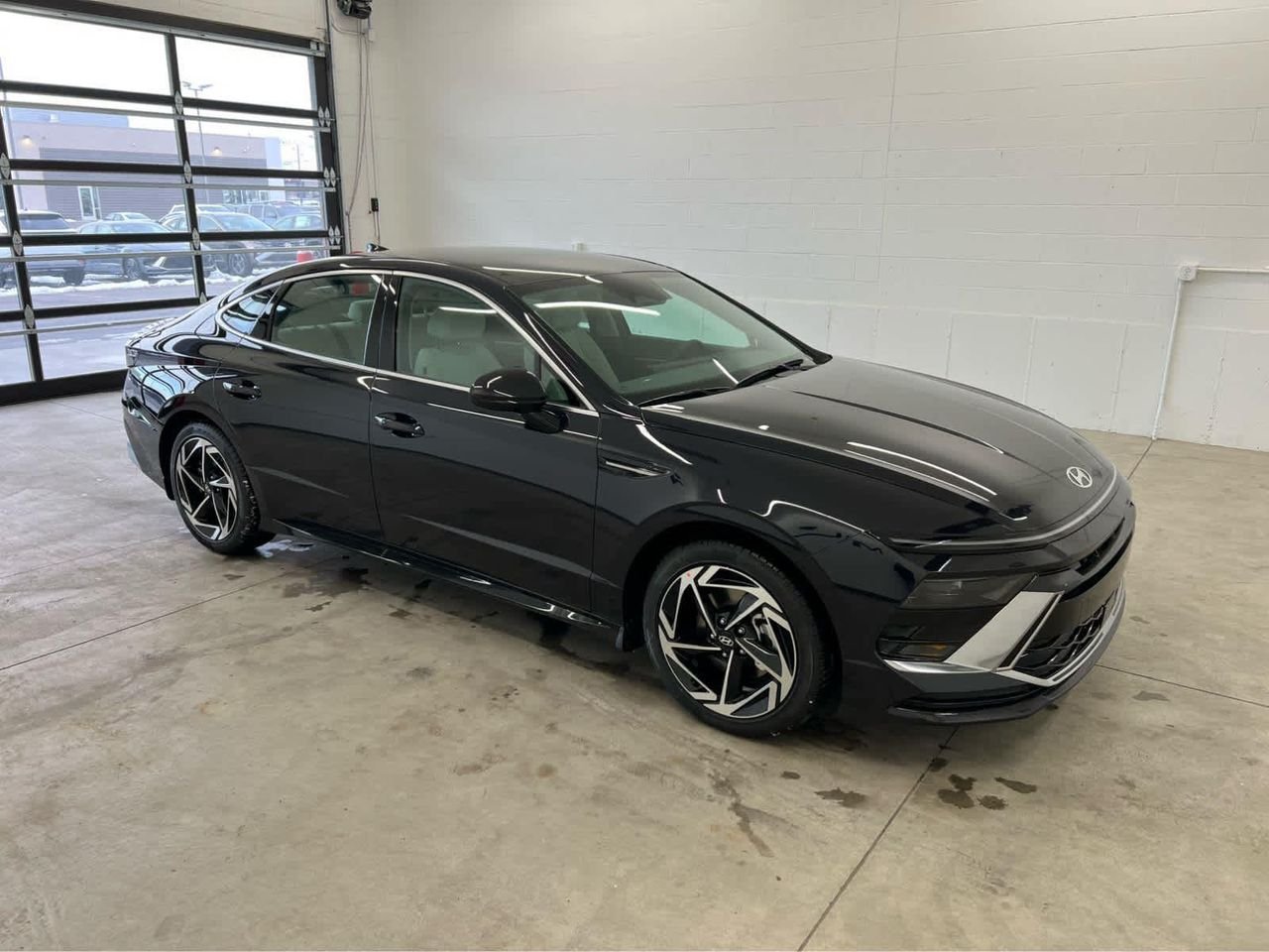 New 2026 Carbon Blue Hyundai SEL Sport image 5