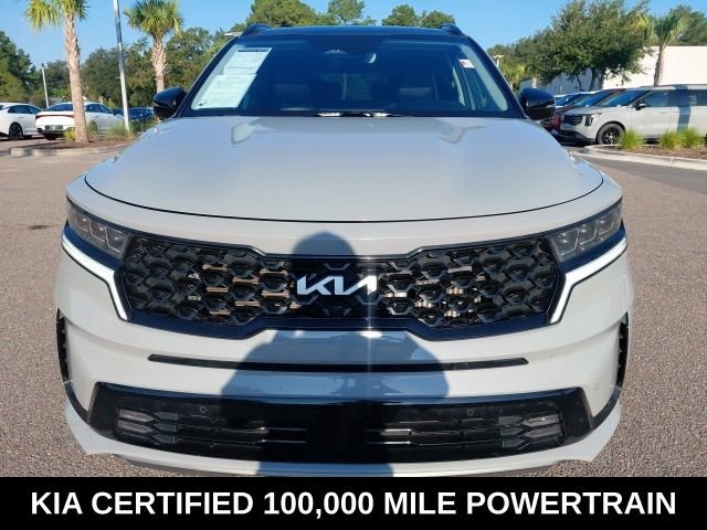 Used 2022 Gray Kia SX-Prestige image 2