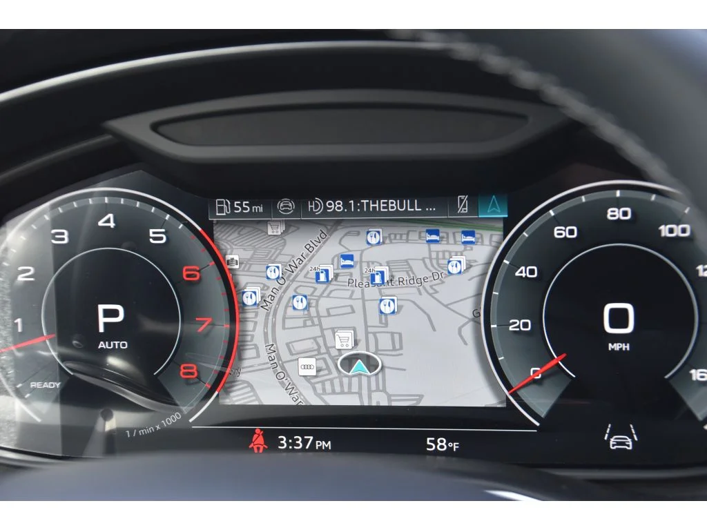 New 2026 Glacier White Metallic Audi Premium Plus image 16