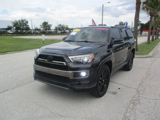 Used 2019 Black Toyota Limited Nightshade image 1