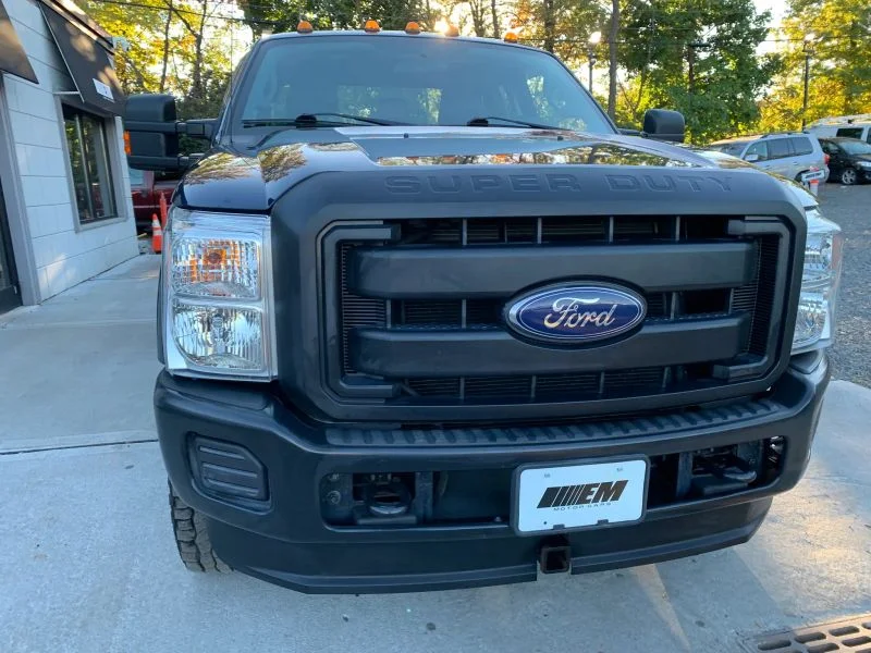 Used 2016 Blue Ford XL Pickup 4D 8 ft image 19