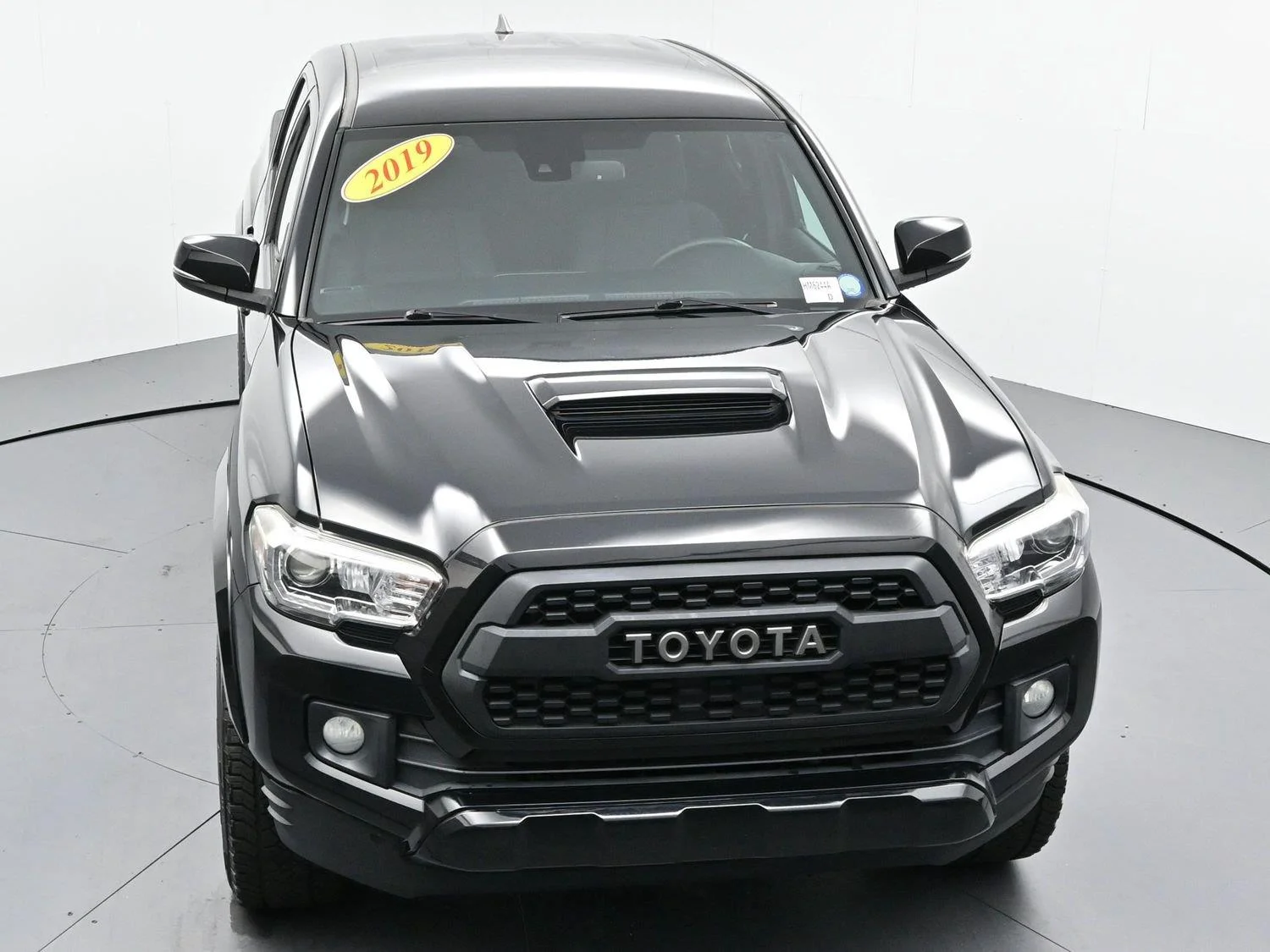 Used 2019 Midnight Black Metallic Toyota TRD Sport image 37