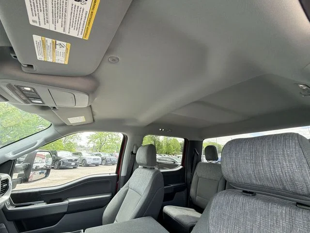 Used 2021 Red Ford XLT image 22