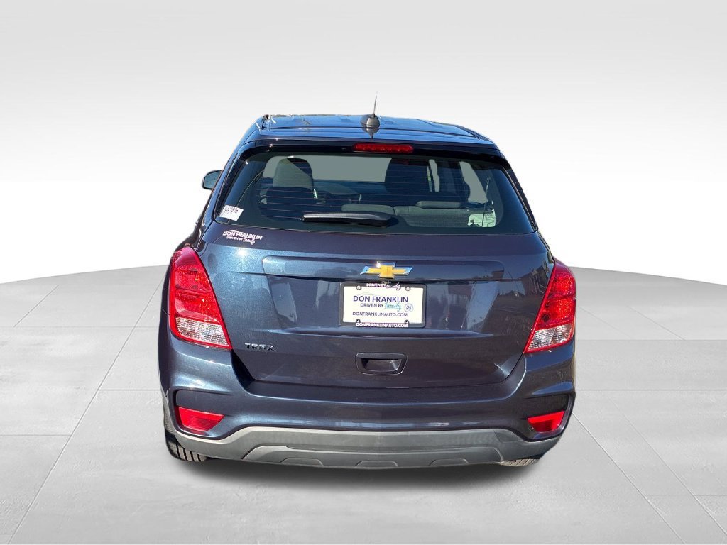 Used 2018 STORM BLUE METALLIC Chevrolet LS image 4