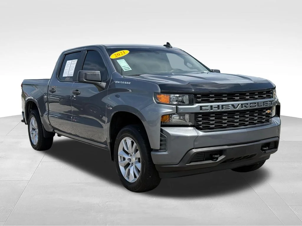 Used 2021 Gray Chevrolet Custom image 53