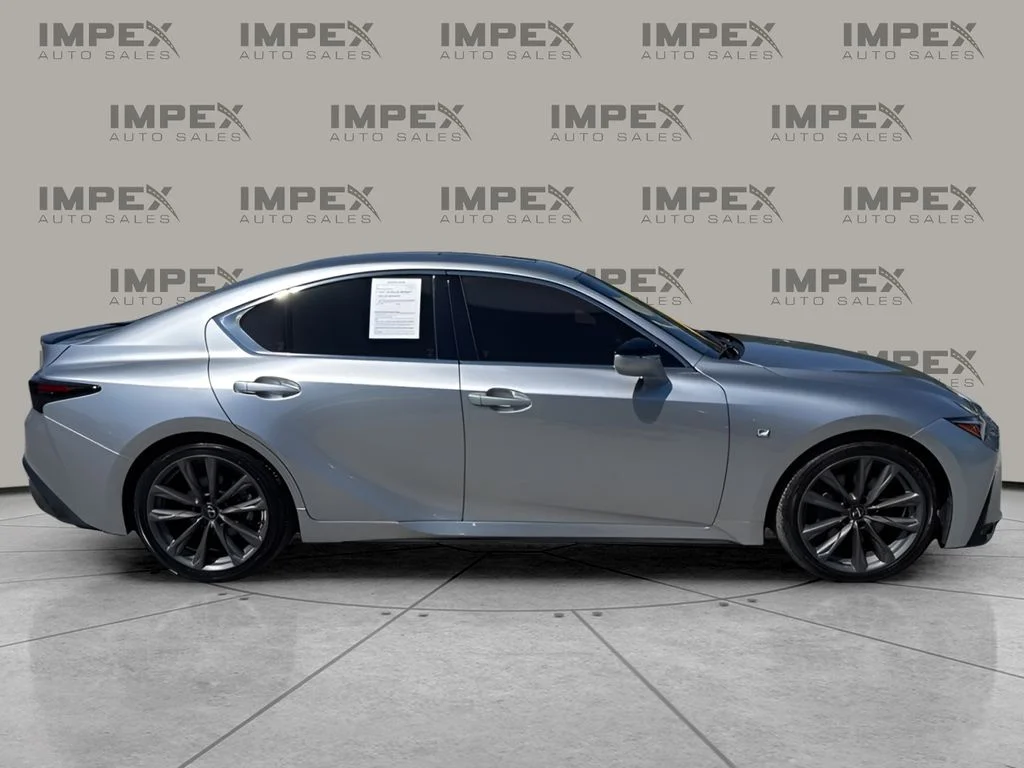 Used 2023 Silver Lexus 350 F SPORT image 6