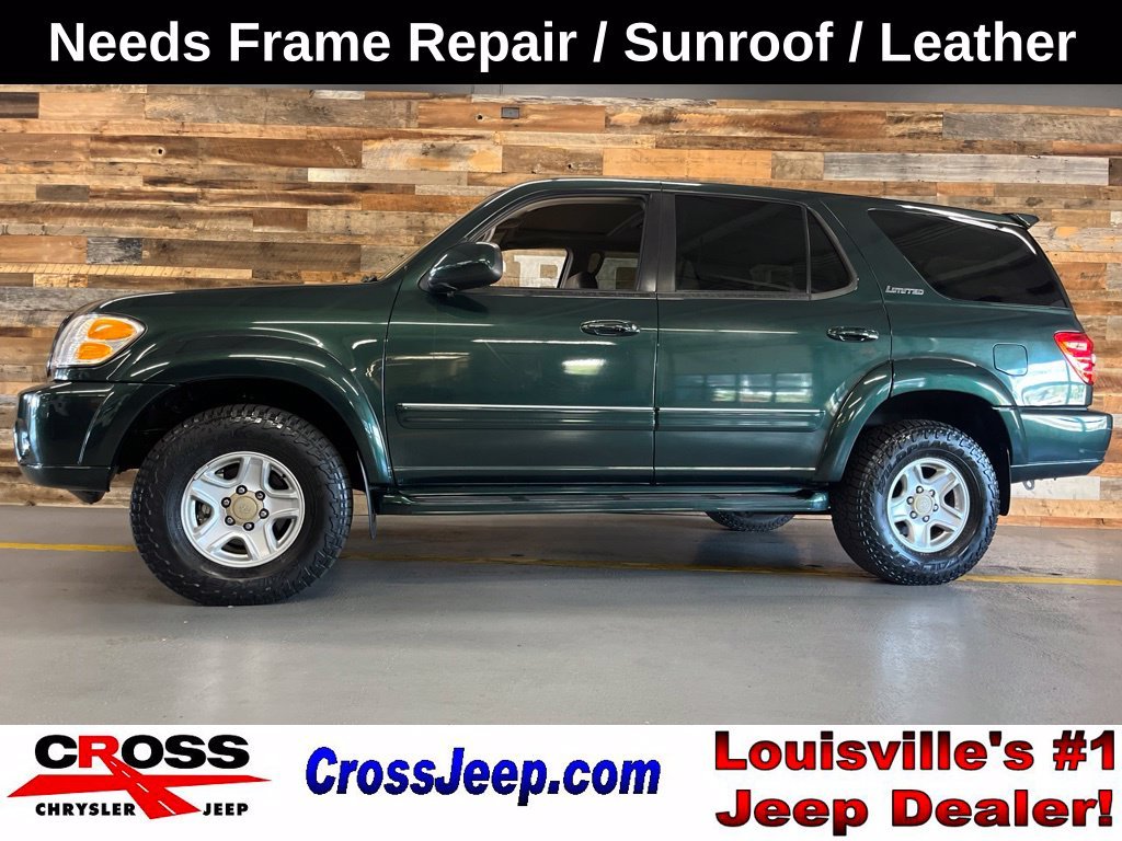 2004 Toyota Sequoia