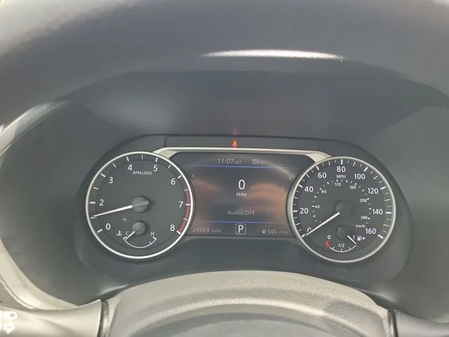Certified Used 2023 White Nissan SV image 20