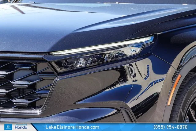 New 2026 Crystal Black Pearl Honda 2WD Sport-L Hybrid image 4