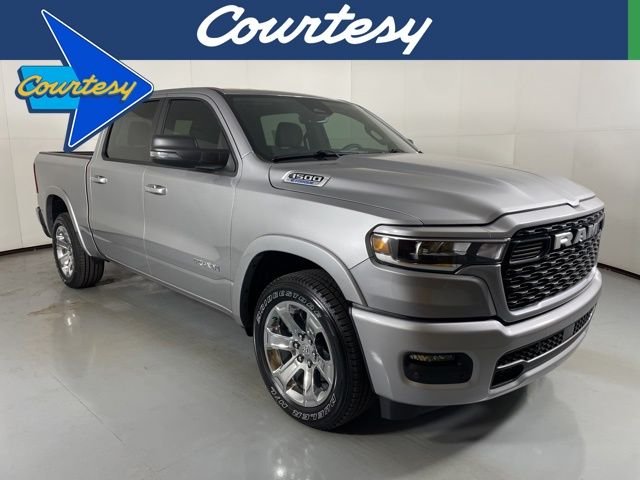 New 2025 Billet Silver Metallic Clear-Coat Exterior Paint RAM Big Horn/Lone Star image 1