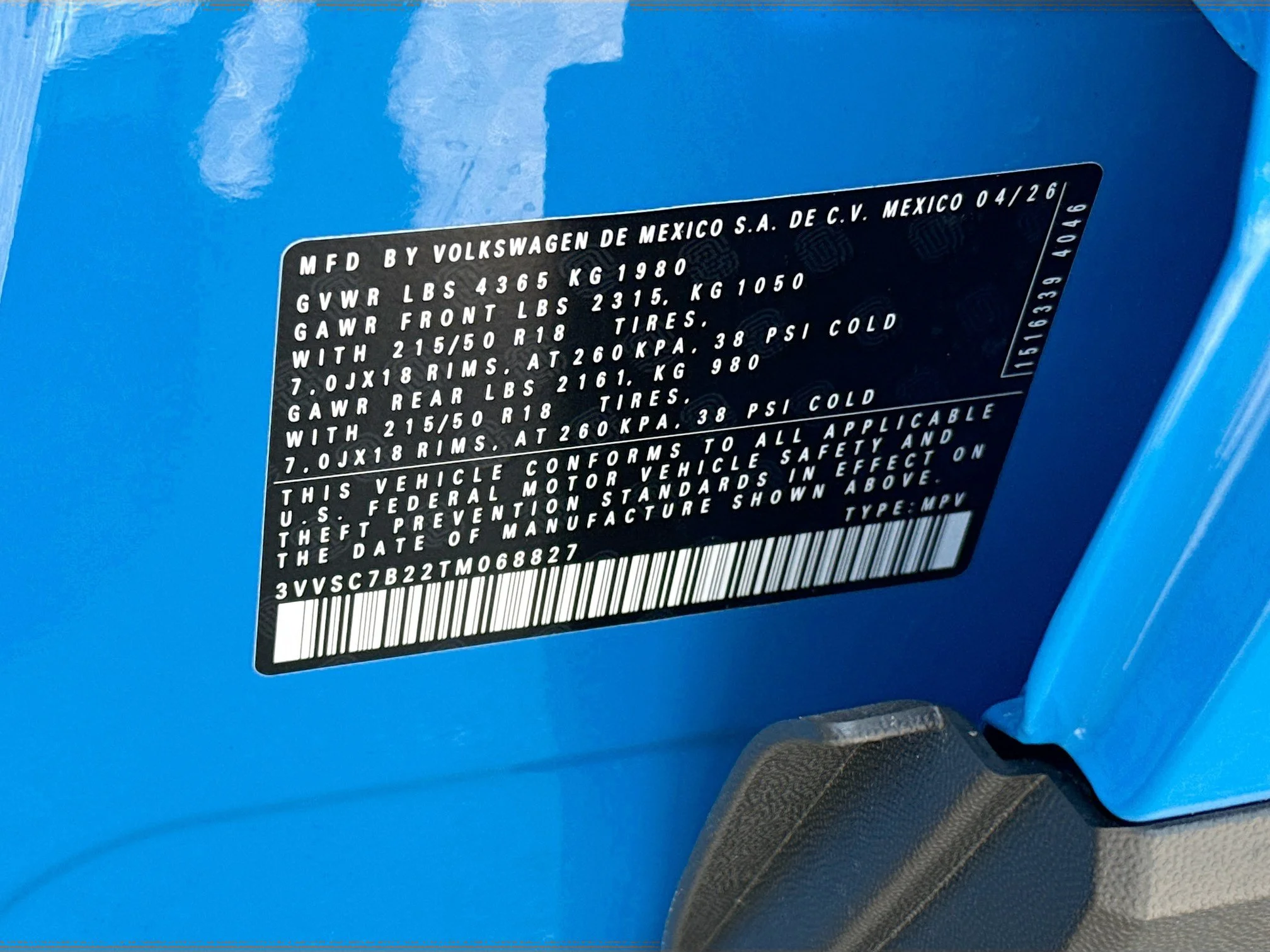New 2026  Volkswagen SE image 40
