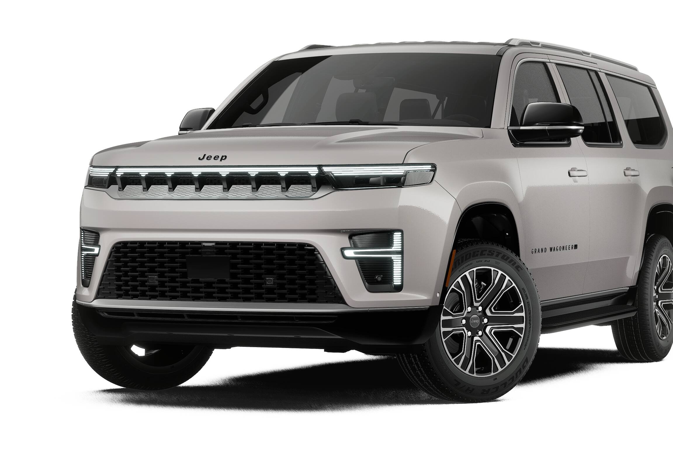 2027 Jeep Grand Wagoneer L