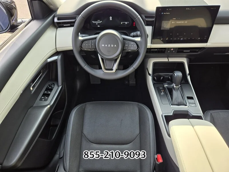 New 2026 Navy Blue Mica Mazda 2.5 S Select AWD image 8