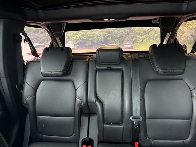 Used 2023 Carbonized Gray Metallic Ford Badlands image 24
