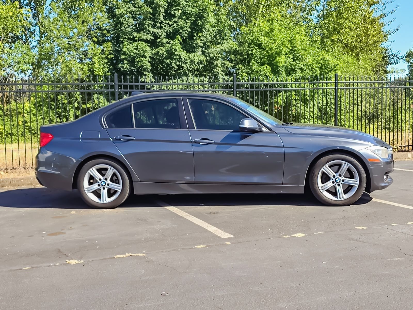 Used 2014 BMW 3 Series 328i with VIN WBA3A5G59ENP27167 for sale in Eugene, OR