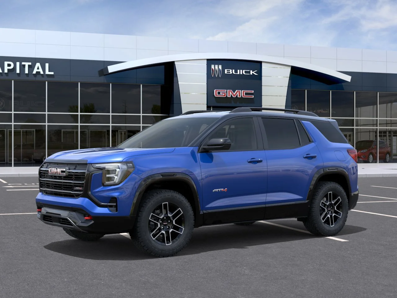 New 2027 Rapids Metallic GMC AWD AT4 image 3