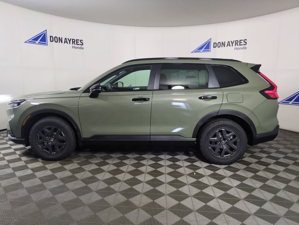 New 2026 Ash Green Metallic Honda TrailSport image 2