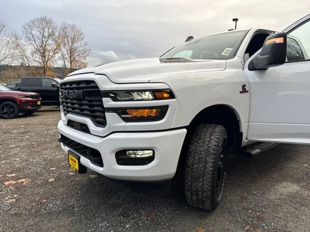 New 2026 Bright White Clear-Coat Exterior Paint RAM Tradesman image 35
