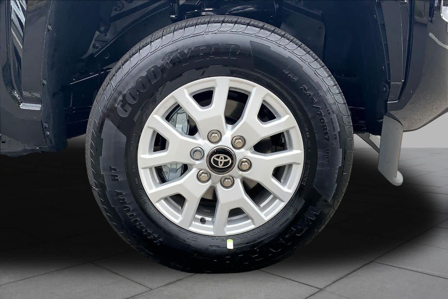New 2026 Black Toyota SR5 image 11