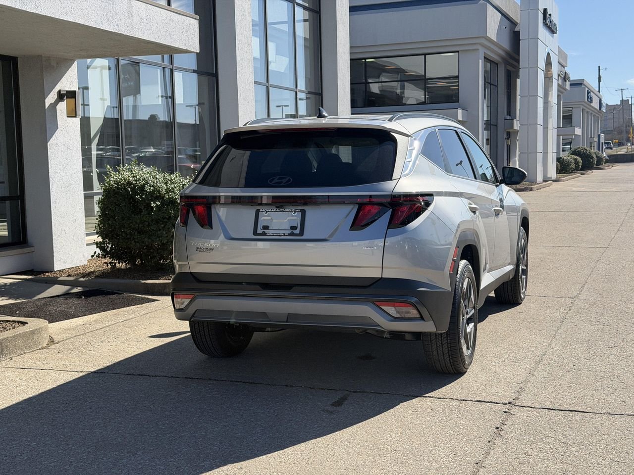 New 2026 Shimmering Silver Hyundai SEL AWD image 5