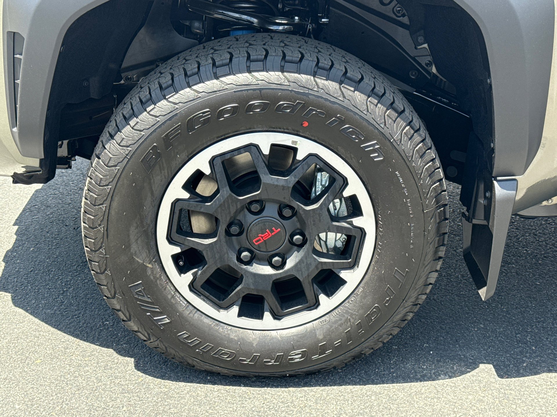 New 2026 Bronze Oxide Toyota  TRD Off-Road image 5