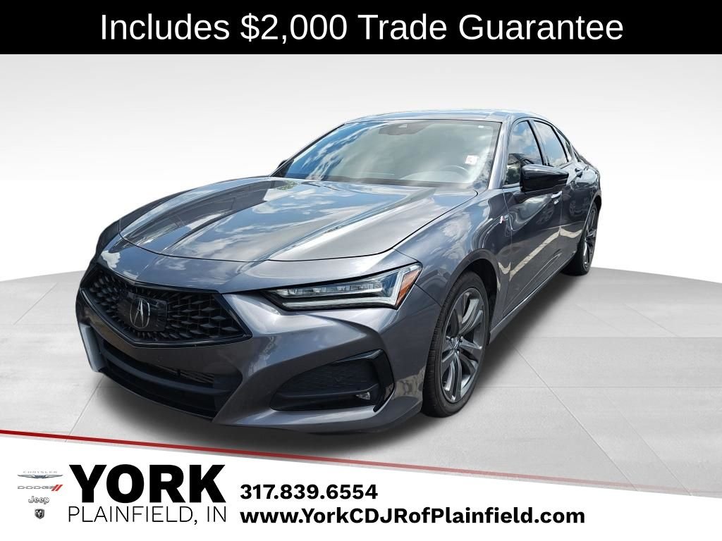 2021 Acura TLX 2.0 Auto A-SPEC Package's photo