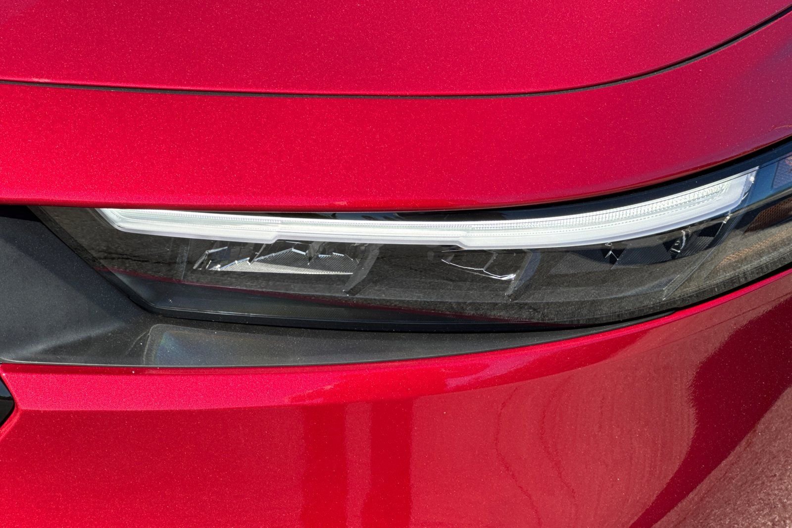 New 2026 Radiant Red Metallic Honda SE image 29