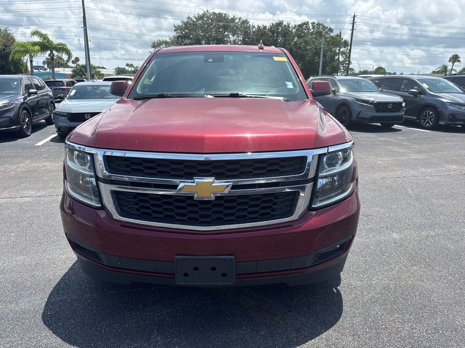 Used 2016 Chevrolet Tahoe LT with VIN 1GNSKBKC4GR159350 for sale in Port Richey, FL