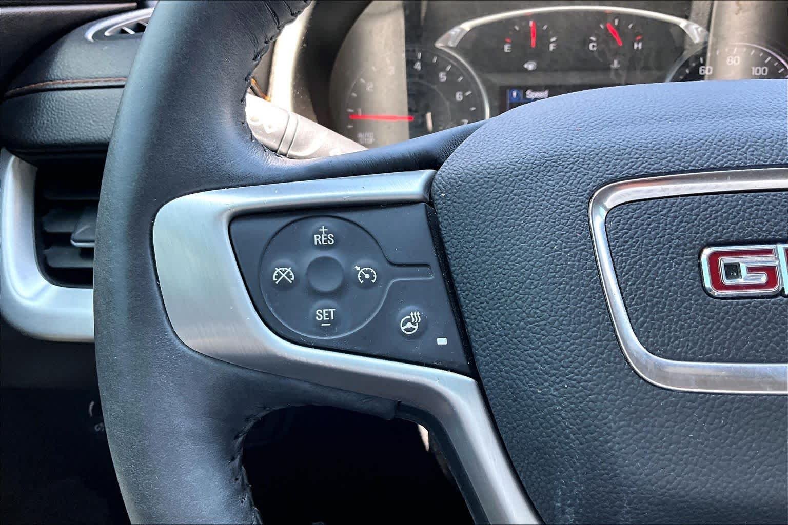 Used 2018 Red Quartz Tintcoat GMC SLT image 23