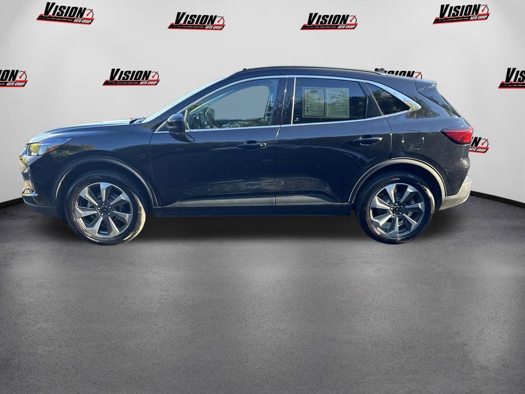 Used 2025 Black Ford Platinum image 8
