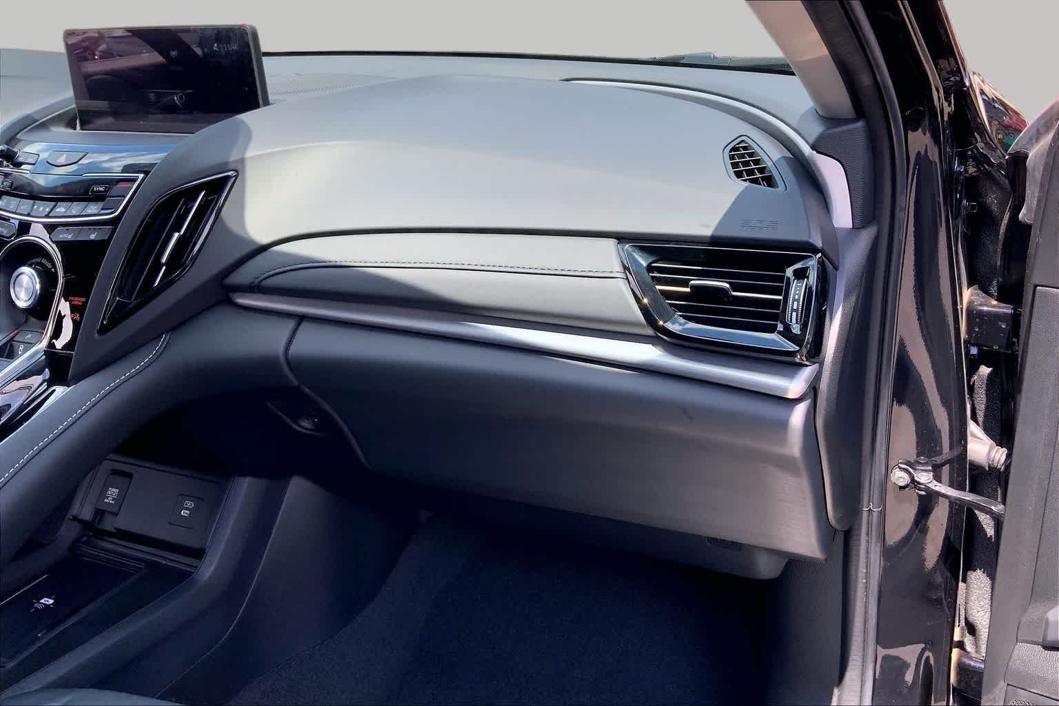 Used 2023 Phantom Violet Pearl Acura w/Technology Package image 17