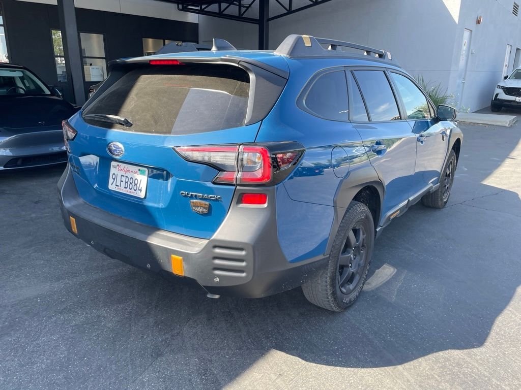 Used 2024 Blue Subaru Wilderness image 8
