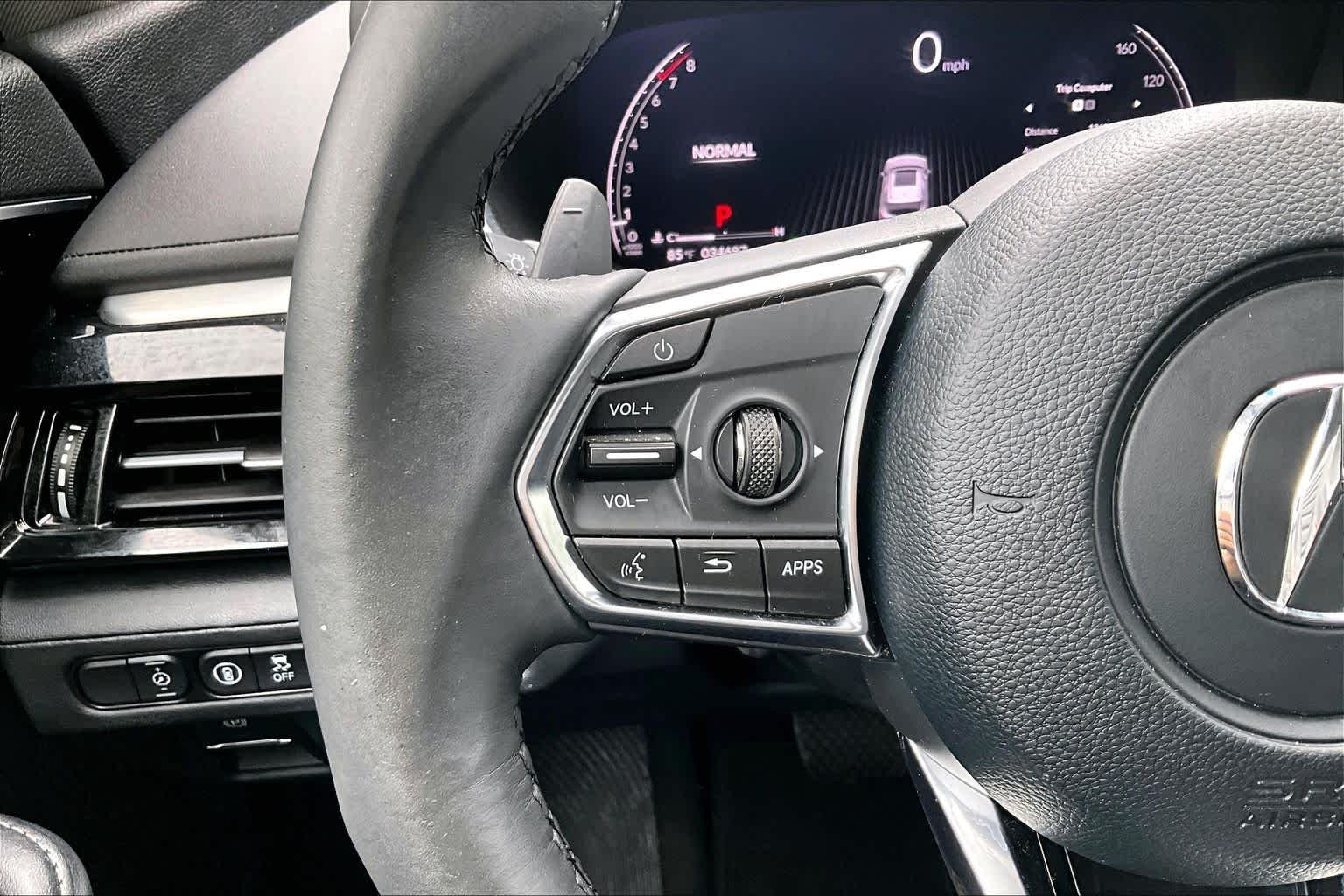 Used 2024 Phantom Violet Pearl Acura w/Technology Package image 22